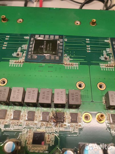 Ремонт асик майнеров