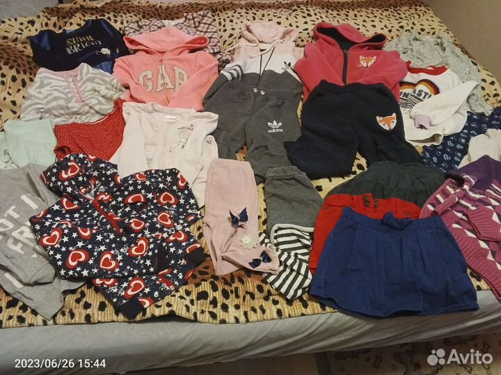 Вещи пакетом для девочки 3 4 года