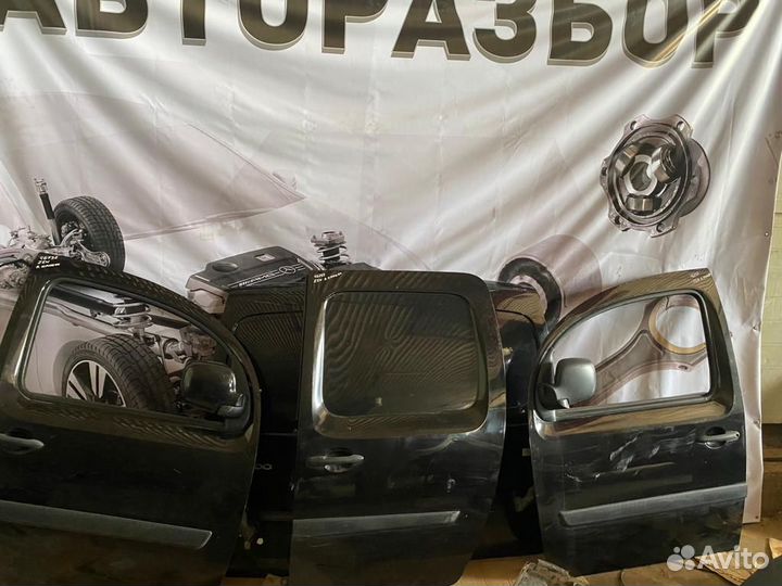 Кузовные детали Рено Канго 2 2008-2021