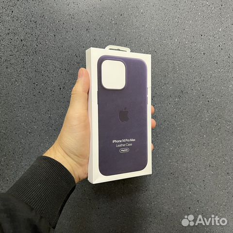 Чехол на iPhone 14 Pro Max, Кожа (Оригинал)