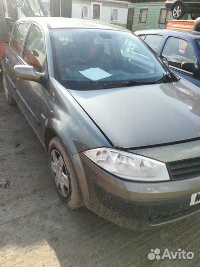 Разбор на запчасти Renault Megane 2