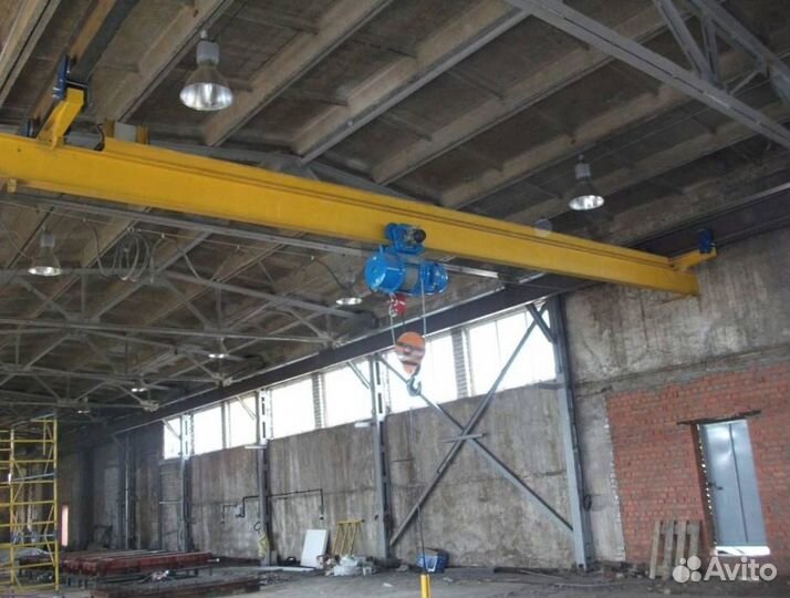 Кран балка подвесная 3,2т х 3м