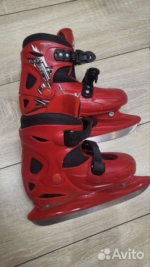 Лыжи и коньки