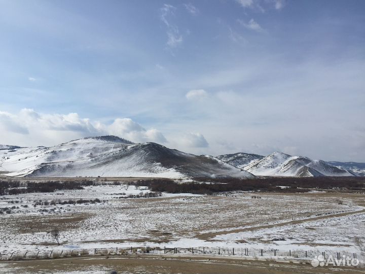 Путешествие на лед Байкала