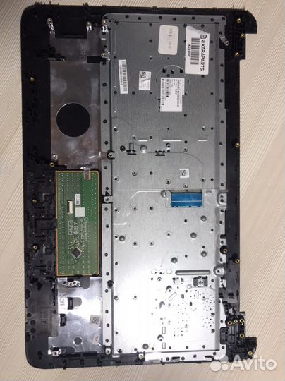 Топ-кейс, Клавиатура Hp 250 G4 (черный)