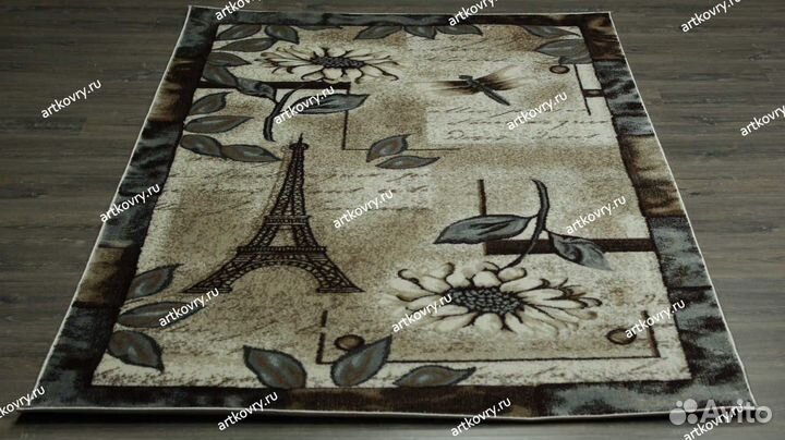 Ковер прямой 150x230 см новый