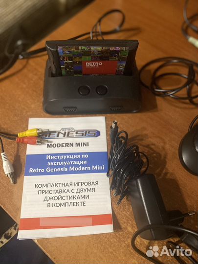 Игровая приставка Retro Genesis Modern Mini