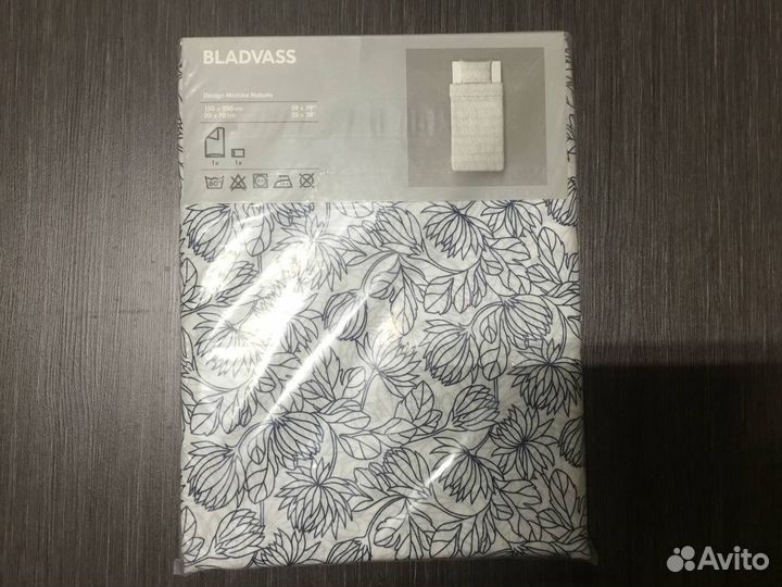 Белье постельное IKEA Bladvass