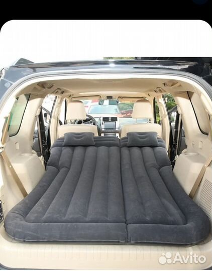 Надувной матрас в машину