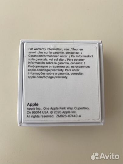 Вкладыши для airpods pro первого поколения S и L