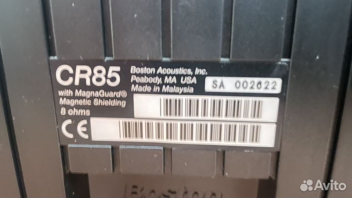Полочная акустика Boston acoustics CR85
