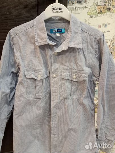 Рубашка на мальчика 128