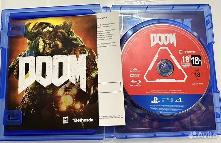 Игра Doom для PS4