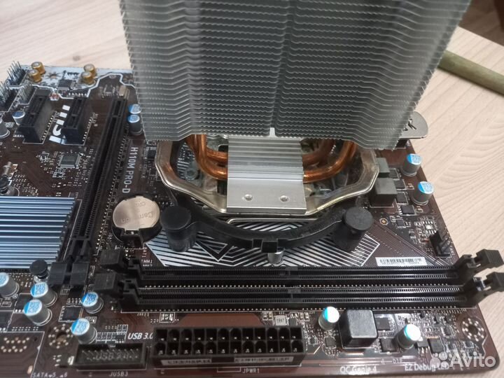 Мать msi 1151 с процессором i5 6400