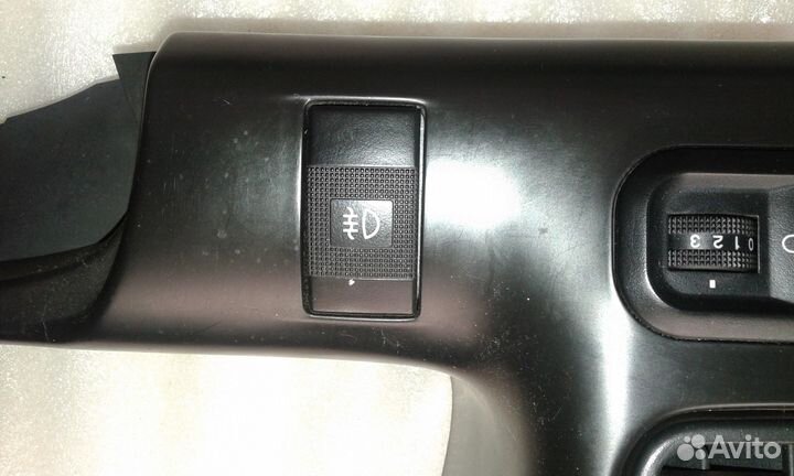 Киа спектра кнопки аварийки обогрев заднего стекла