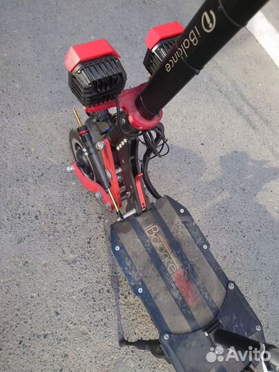 Электросамокат Ibalance bandit зверь