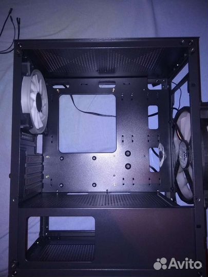 Корпус компьютерный AeroCool Atomic Lite v2