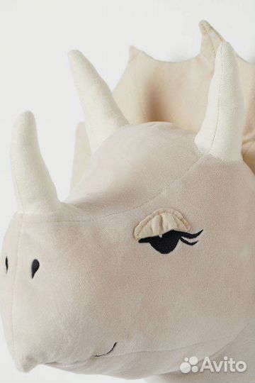 Новая игрушка голова динозавра на стену H&M kids