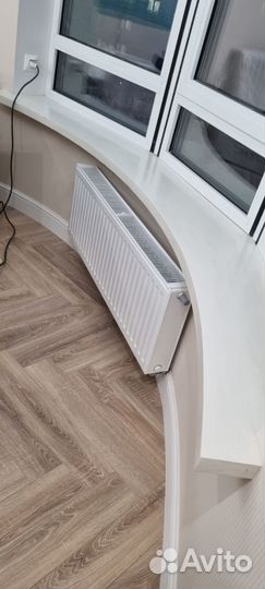 Подоконники из искусственного камня акрил, кварц