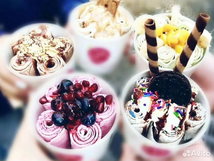 Готовый бизнес: франшиза эксклюзивного мороженого