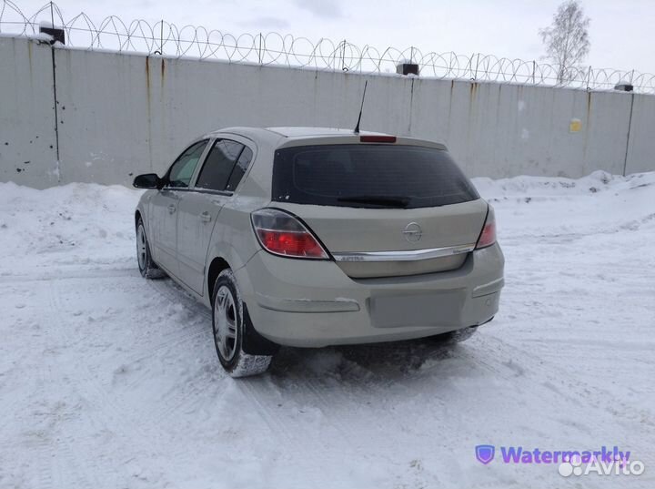 Opel Astra 1.6 МТ, 2007, 220 000 км