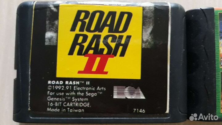 Картриджи для Sega