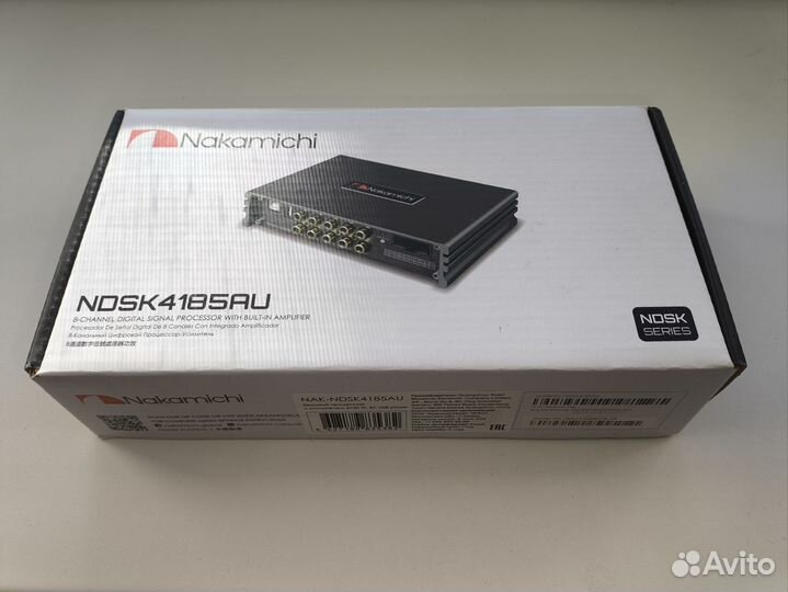 Процессор-усилитель Nakamichi ndsk4185AU