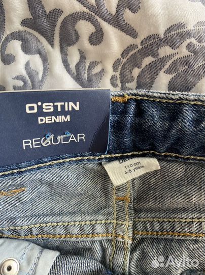 Шорты джинсовые для мальчика 110