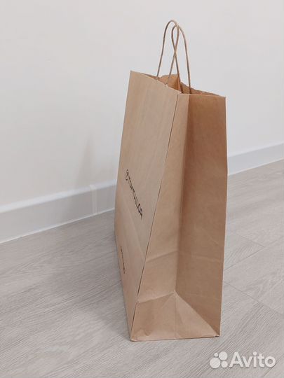 Крафтовые пакеты с ручками TOM tailor