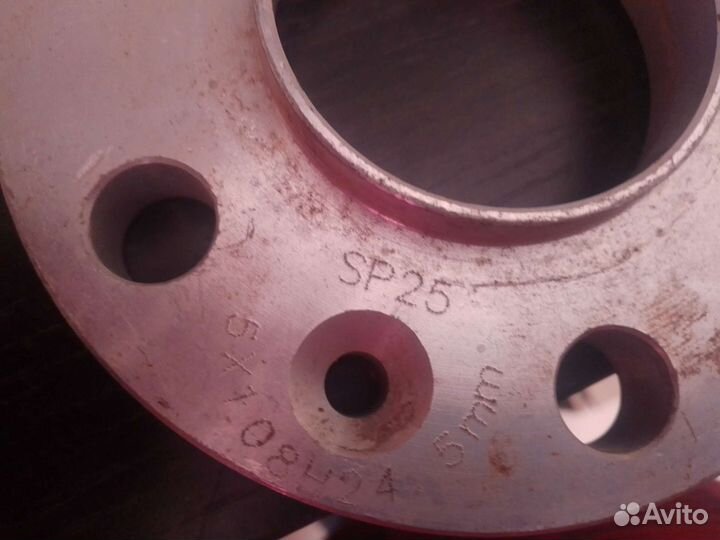 Проставки колесные