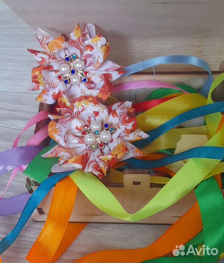 Банты для волос