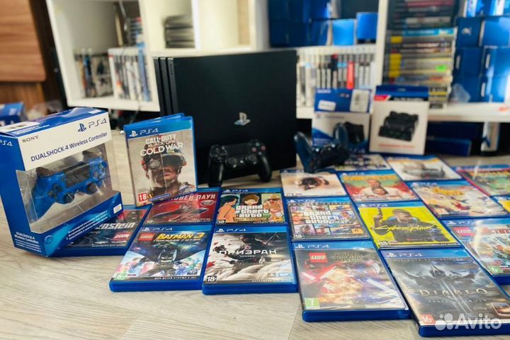 PS4 Pro PlayStation 4 Pro Гарантия