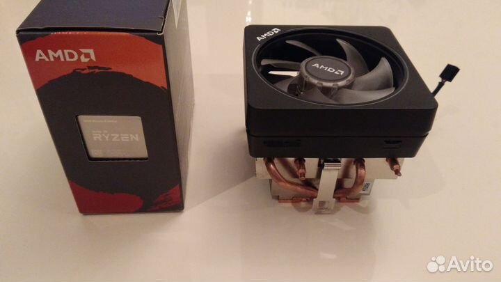 Ryzen 7 1800X Box (Ryzen 5 1600X 8ядер 16 потоков)