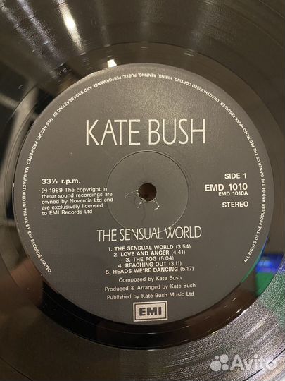 LP-Kate Bush 