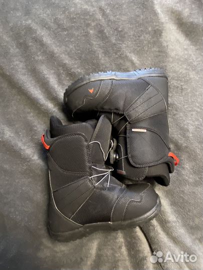 Сноубордические ботинки 36,5
