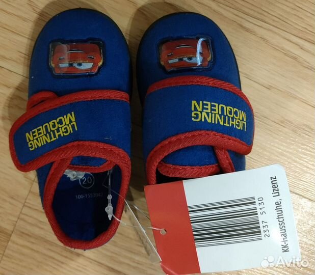 Кеды/тапочки для мальчика