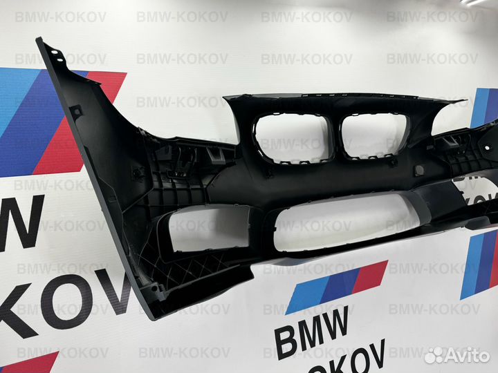 Передний бампер для BMW F10 в стиле M5 PP-пластик