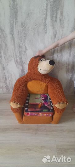 Детское кресло мягкое