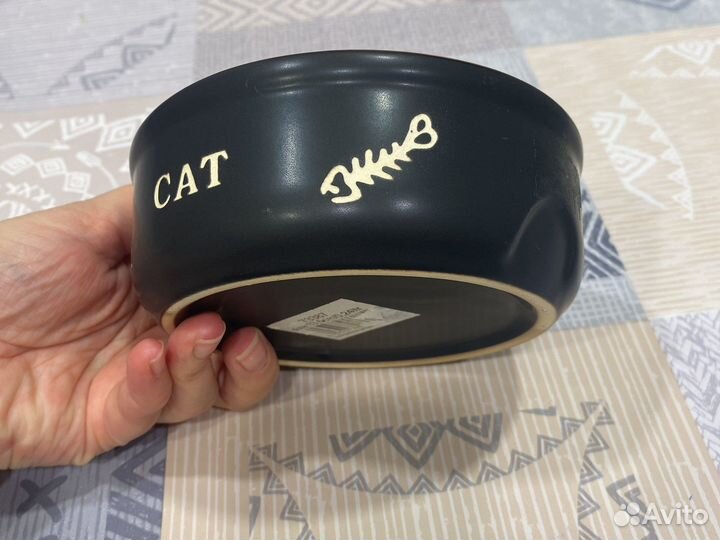 Миска для животных керамика