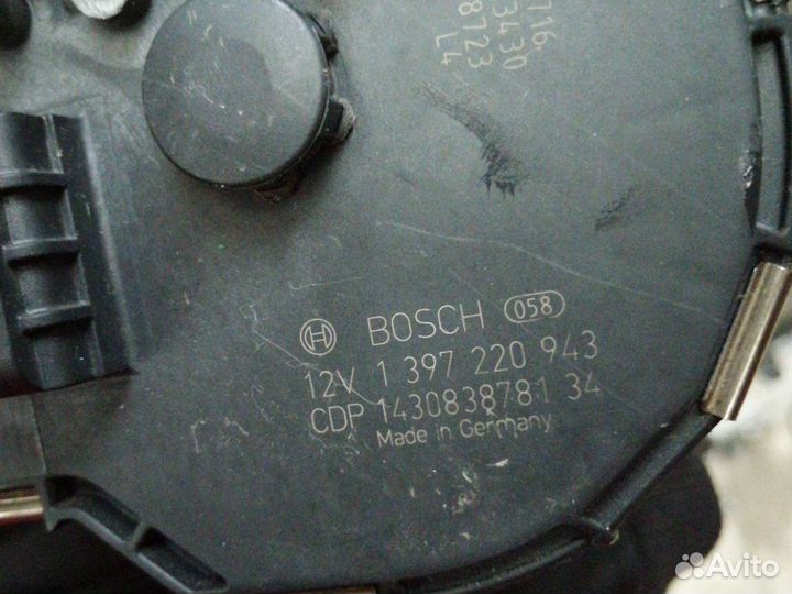 Моторчик стеклоочистителя BMW 5-series F10