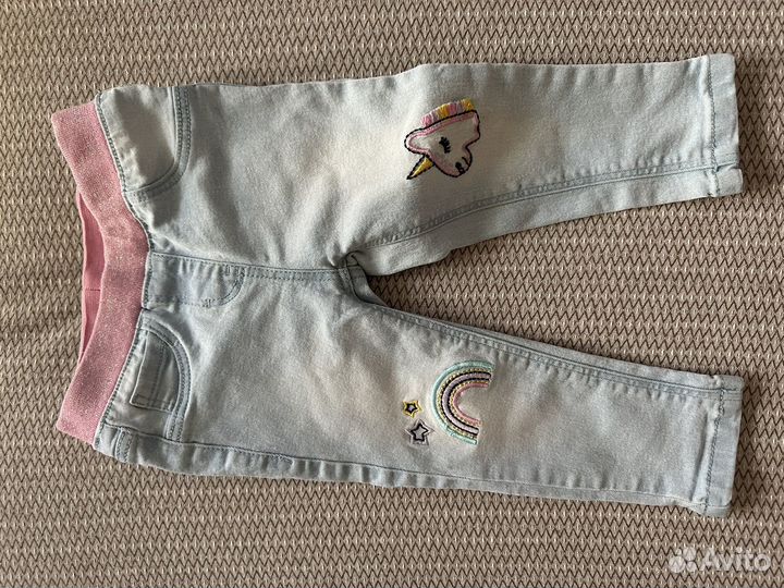 Вещи пакетом на девочку 86 размер