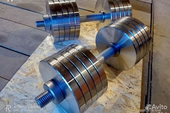 Гантели 7кг-70кг Новые