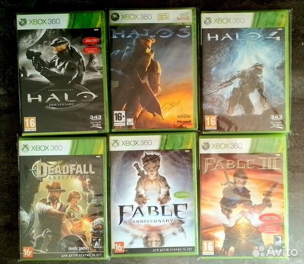 Игры для xbox 360 лицензия