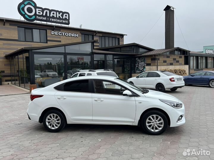 Hyundai Solaris 1.6 AT, 2018, 44 000 км