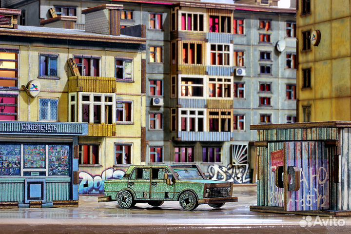 Панелька Хрущевка Пятиэтажка