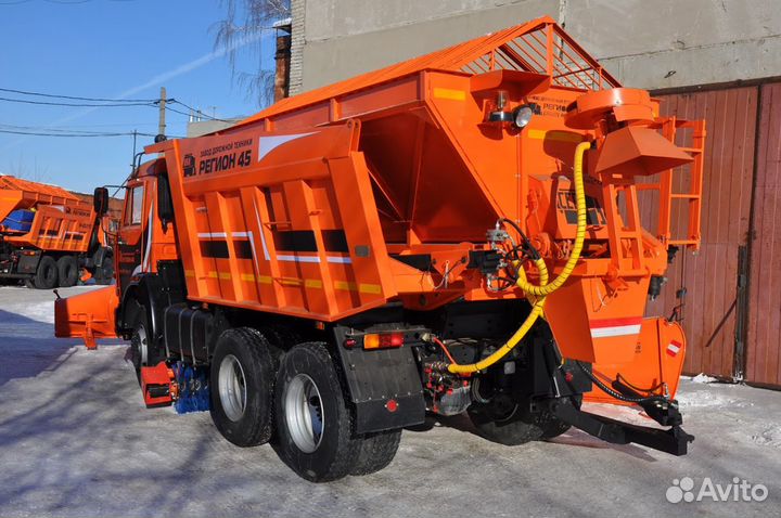 Пескоразбрасывающее оборудование на кдм. рассрочка