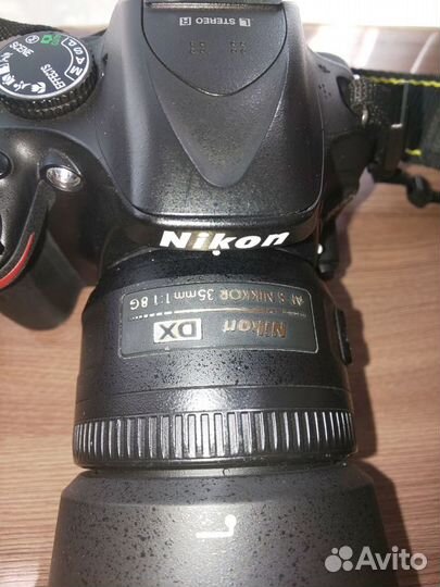 Nikon d5200 с комплектацией