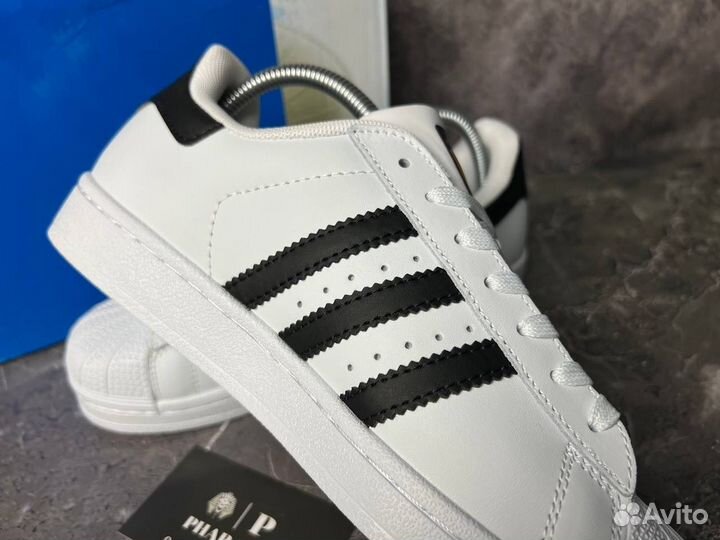 Кеды Adidas Superstar размеры 36-45