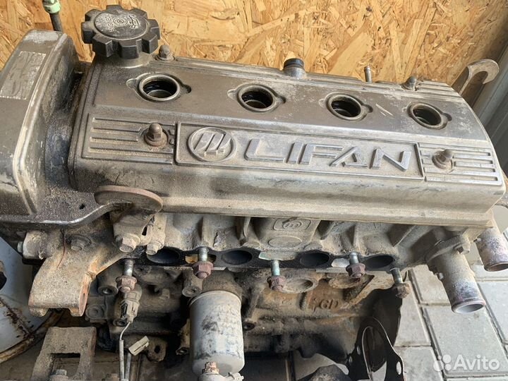 Двигатель Лифан Солано 1.6 2013