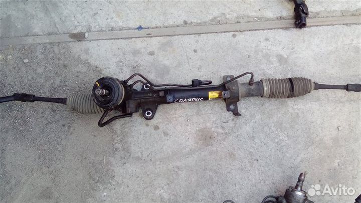 Hyundai solaris рулевая рейка 2016 г пробег 42000к